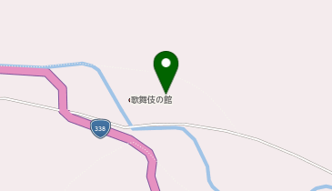 旧福浦小中学校の地図画像