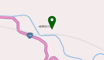 旧福浦小中学校 校庭の地図画像