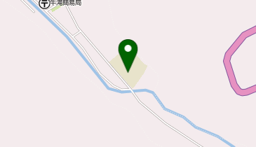 牛滝小中学校の地図画像