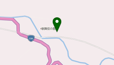 旧福浦小中学校校庭の地図画像