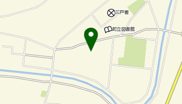 町民体育館の地図画像