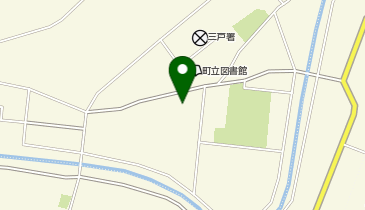 中央公民館の地図画像