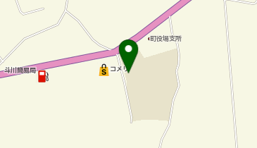 斗川小学校の地図画像