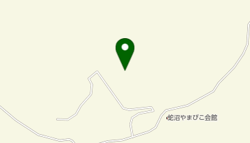 旧蛇沼小学校の地図画像