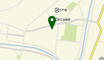 中央公民館の地図画像