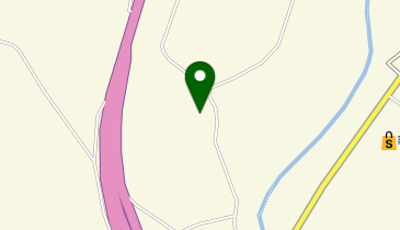 境沢集会場の地図画像