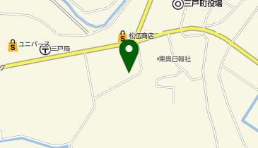 八日町町内会館の地図画像