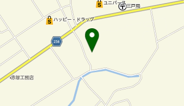 老人保健施設ほほえみ三戸の地図画像