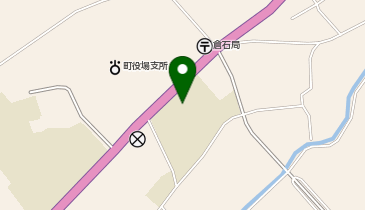 倉石小学校の地図画像