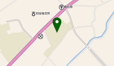 倉石小学校グラウンドの地図画像