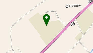 倉石中学校の地図画像