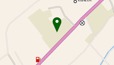 倉石中学校グラウンドの地図画像