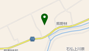 旧蛯川小学校グラウンドの地図画像