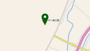 ごのへ郷土館イベント広場の地図画像