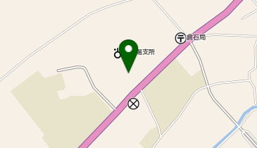 倉石コミュニティセンター前の地図画像