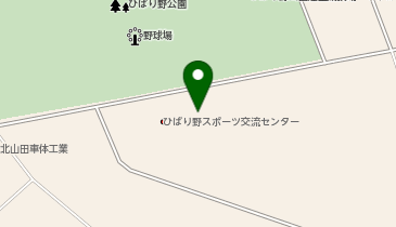 ひばり野公園スポーツ交流センター駐車場・五戸ドーム駐車場の地図画像