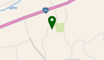 石沢駒踊伝承館の地図画像