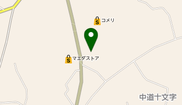 社会福祉センターの地図画像