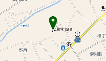 図書館の地図画像