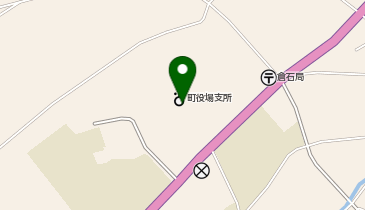 倉石コミュニティセンターの地図画像