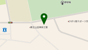 五戸ドームの地図画像