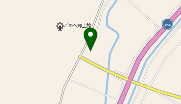 豊間内地区コミュニティセンターの地図画像