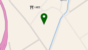 五戸高等学校の地図画像