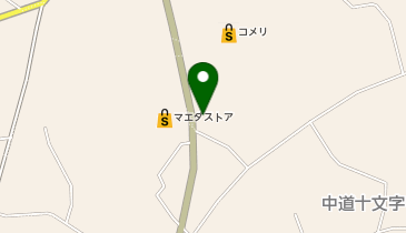 社会福祉センター駐車場の地図画像