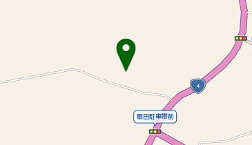 扇田住民会館前の地図画像