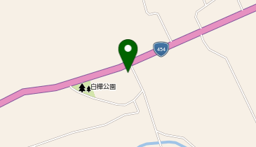 しらかば前の地図画像