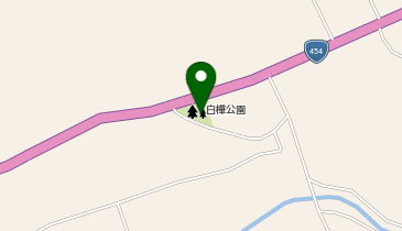 古川代農村公園の地図画像