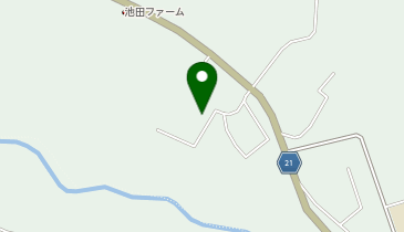 野々上生活館の地図画像