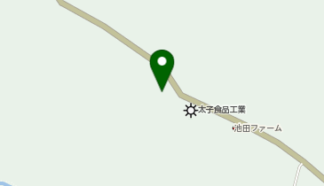 池振地区集落センターの地図画像