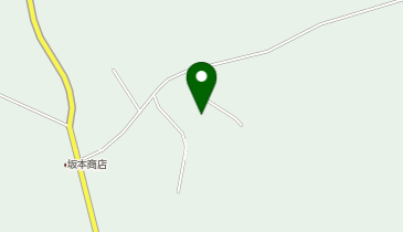 長坂地区集落センターの地図画像