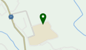 町立田子小学校の地図画像