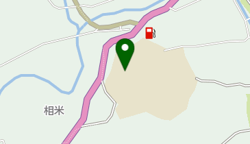 町立田子中学校の地図画像