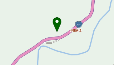 都市農村交流センターの地図画像