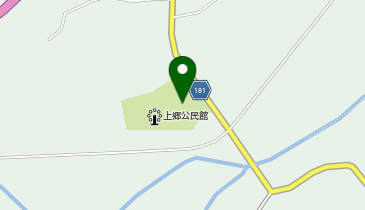 上郷公民館の地図画像