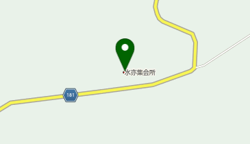 水亦生活館の地図画像