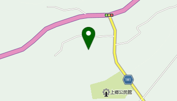 上郷小学校の地図画像