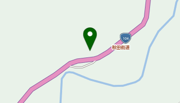 都市農村交流センターの地図画像