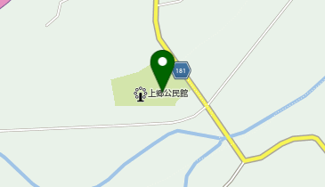 上郷公民館の地図画像