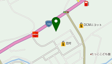 中央公民館の地図画像