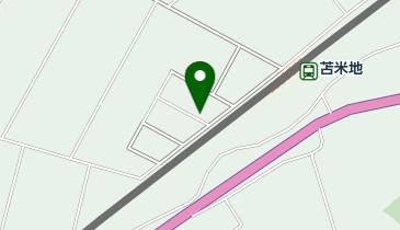 苫米地駅前集会所の地図画像