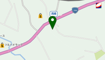 高橋児童館の地図画像