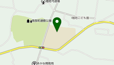 福田小学校の地図画像