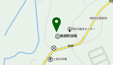 中央公民館の地図画像