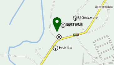いちょうホールの地図画像