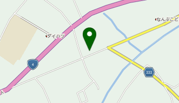 沖田面公民館の地図画像