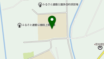 名川中学校の地図画像